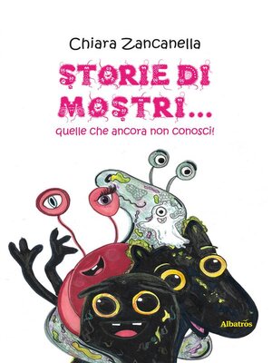 cover image of Storie di mostri... quelle che ancora non conosci!